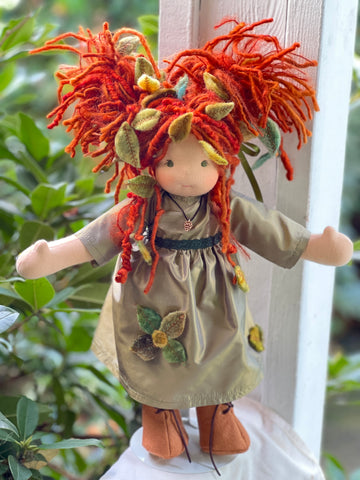 Little Forever Friend Leaf Dolls - 1 Acacia