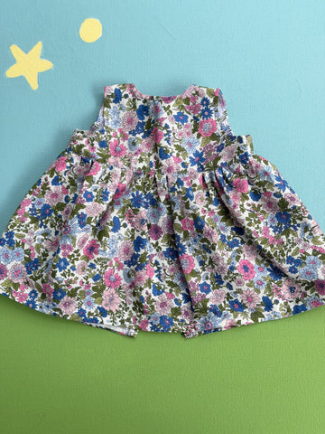 Classic/Sitting Friend Dress - Liberty Sleeveless