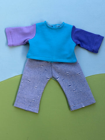 Little Friend Outfit -Jeans and T