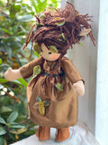 Little Forever Friend Leaf Dolls - 10 Juniper