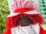 Limited Edition Little Forever Friend -  5 (dark brown skin tone)