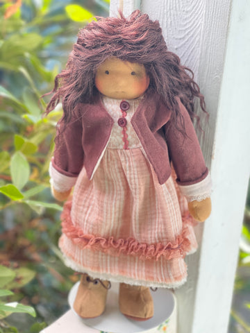 NOT a Forever Friend - 'The Ashton Doll' Beatrice (Mocha)