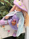 Little Forever Friend Mushroom Gatherers - Chantrelle