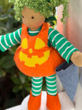 Little Friend - Pumpkin 6 Bramble (mocha )