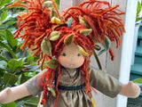 Little Forever Friend Leaf Dolls - 1 Acacia