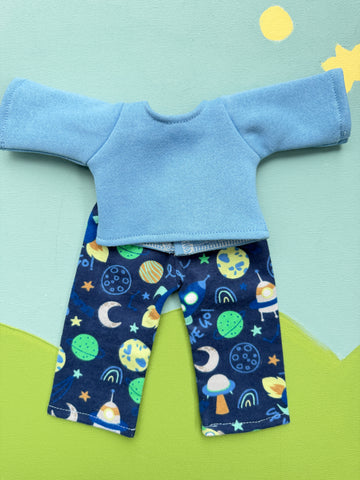LIttle Friend PJ's  - Blue Planet