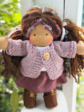 Little Buddy - Iris (mocha skin tone)