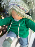 Sitting Friend Jennifer (sunkissed)