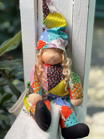Floppy Dolls -  Blondie Patchwork