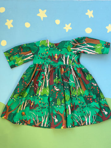 Forever Friend Dress - Kids in the Forest