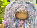 Sitting Friend -  Lilac