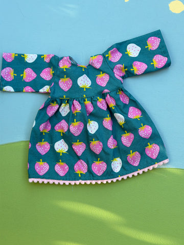 Little Friend Dress - Strawberry Time