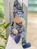 Floppy Dolls - Blue Floral