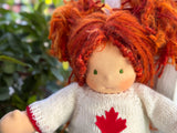 Sitting Friend Anne (sunkissed)