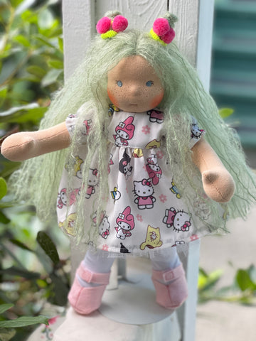 Little Forever Friend Kawaii Dolls - 3 Apple