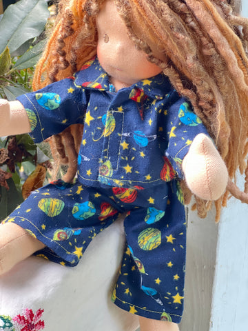 Little Forever Friend Flannel PJ's  - Space Jams