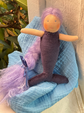Mini Mermaid - Violet/Blue