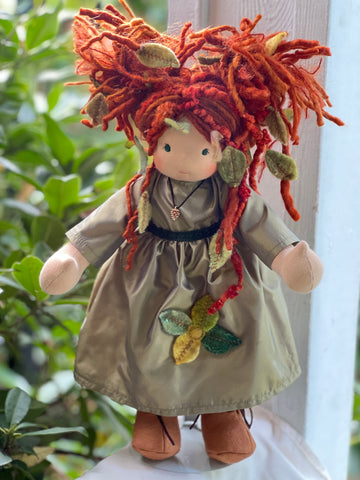 Little Forever Friend Leaf Dolls - 9 Oakley