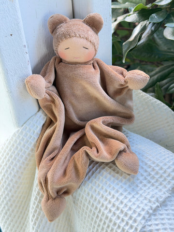 First Lovie - Velour Bears