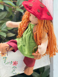 Little Forever Friend Mushroom Gatherers - Caprina