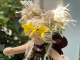 Little Forever Friend Garden Fairy -  Golden