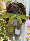 Little Forever Friend -Fiona (dark brown colour skin tone)