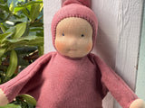Little Snuggle Doll - Dark Pink