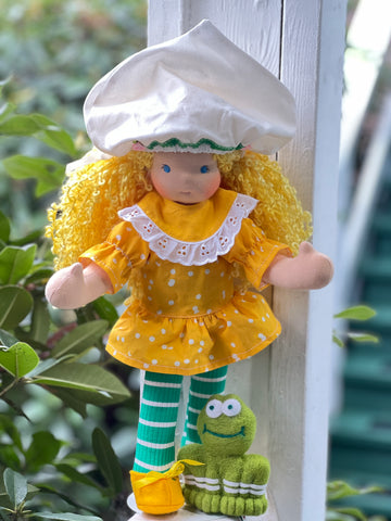 Little Forever Friend -  Lemon Cake