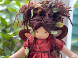 Little Forever Friend Leaf Dolls - 8 Ornella