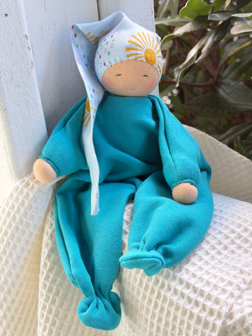 First Lovie - Blue Rainbow