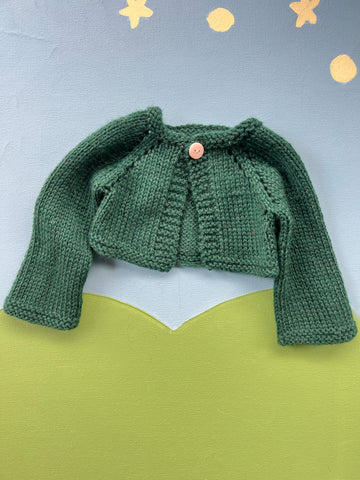 Forever Friend Knit Sweater - Green