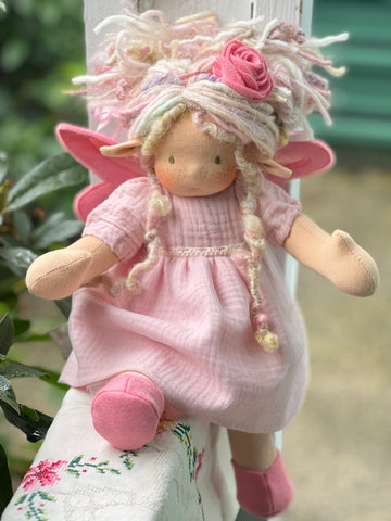 Little Forever Friend Rose Fairy - Rosalia