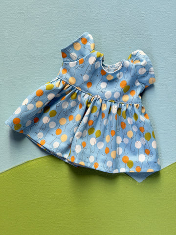 Picco/Little Buddy Dress - Blue Celebration