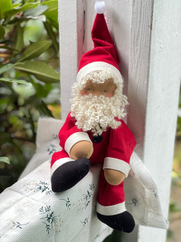 Floppy Dolls - Santa (Mocha)