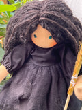 Little Forever Friend Witch - Belladonna Silverleaf 2