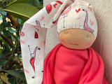 First Lovie - Flamingo (Blue Eyes)