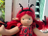 Little Forever Friend Ladybug - Flutter