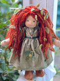 Little Forever Friend Leaf Dolls - 3 Linden