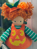 Little Friend - Pumpkin 5 October (sunkissed )