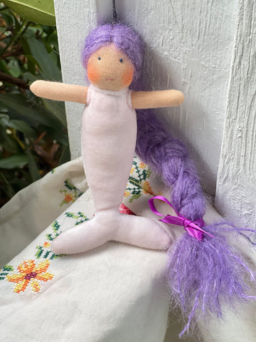 Mini Mermaid - Pink/ Lilac