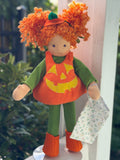 Little Friend - Pumpkin 7 Tricksy (sunkissed)