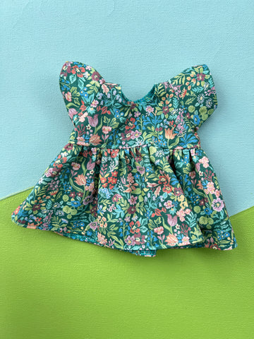 Picco/Little Buddy Dress - Green Floral