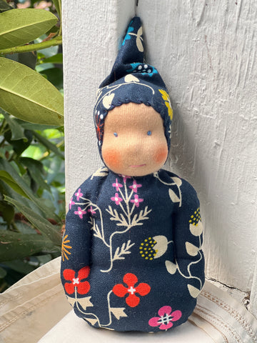 Adventure Buddy  - Blue Flower
