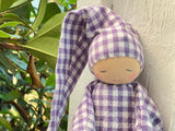 First Lovie - Purple Gingham
