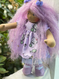 Little Forever Friend Kawaii Dolls - 2 Maya  (Mocha)