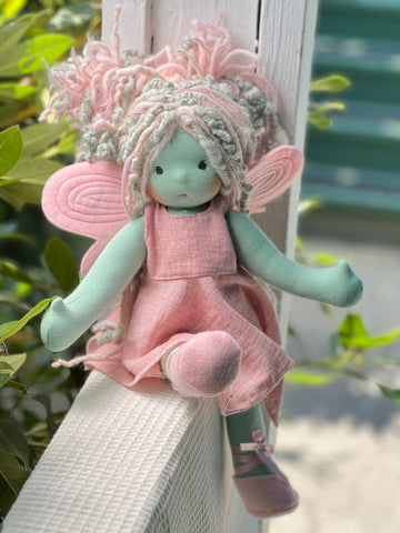 Little Forever Friend Garden Fairies - Morningdew