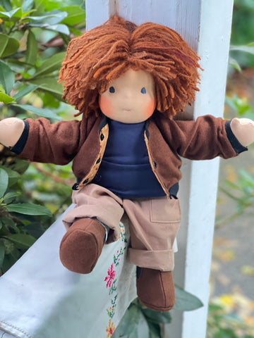 Sitting Friend -  Grey