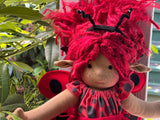 Little Forever Friend Ladybug - Thalia  (Mocha)
