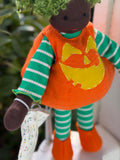 Little Friend - Pumpkin 4 Twilight (dark brown)