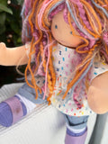 Sitting Friend Willa (sunkissed)